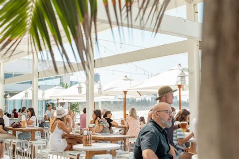 burleigh pavilion and tropic restaurant.